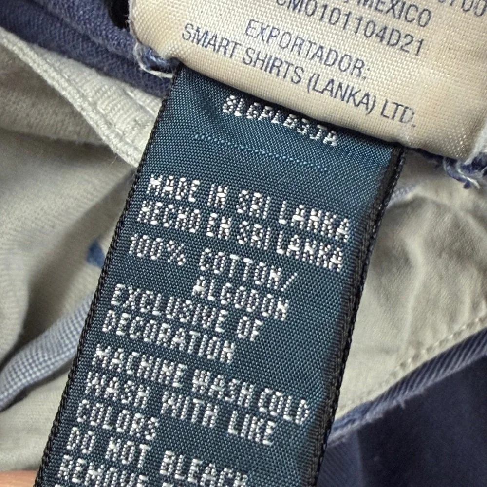 Polo Ralph Lauren some fading